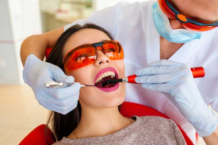 cosmetic surgery improves oral health